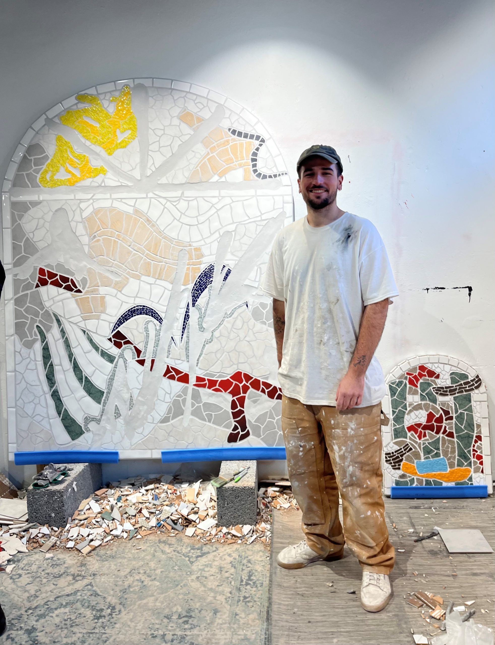 Kunstnersamtale med Julius Karoubi