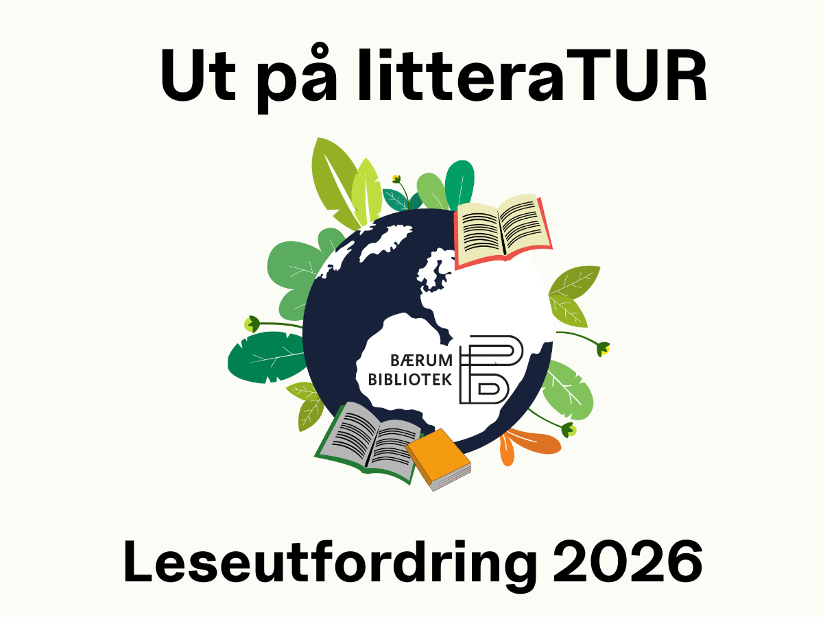 Ta lese-utfordringen 2026!