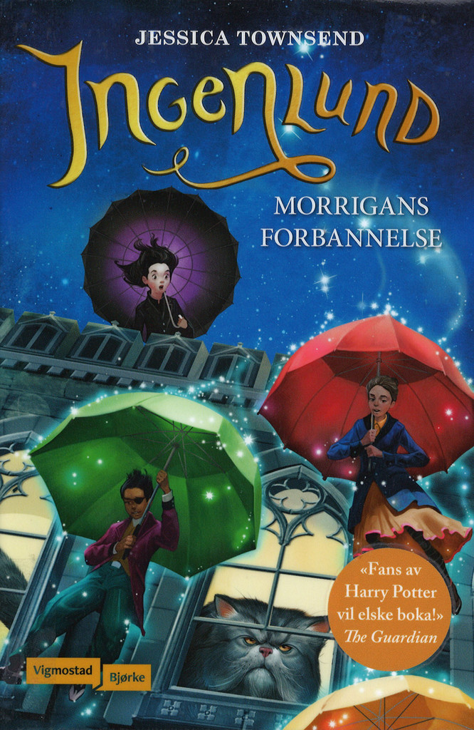 Bli med til vidunderlige Ingenlund, ny spennende serie!