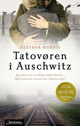 Bokomslag: Tatovøren i auschwitz av Heather Morris