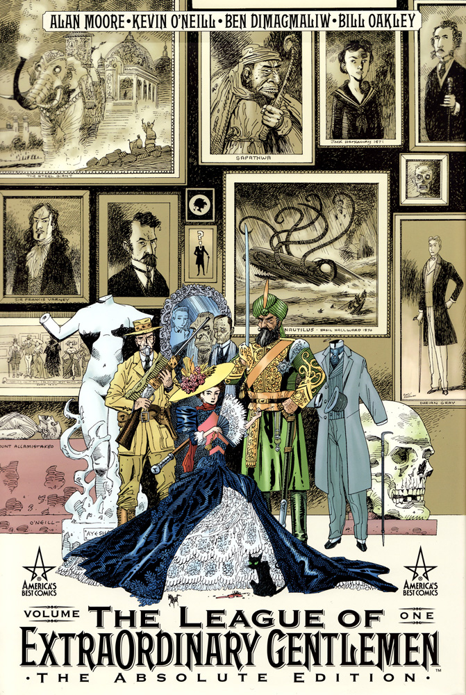 The League of Extraordinary Gentlemen av Alan Moore og Kevin O’Neill