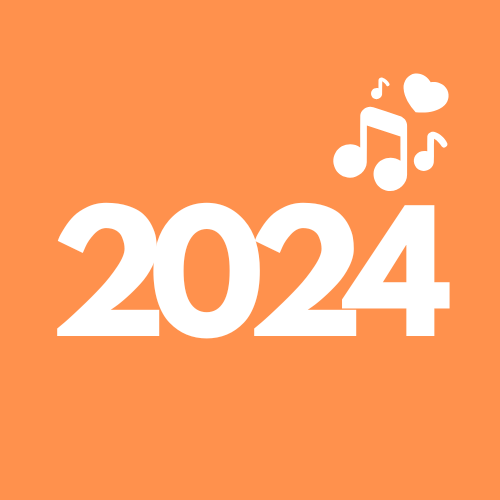 Den beste musikken fra 2024!