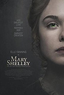 Mary Shelley omslag