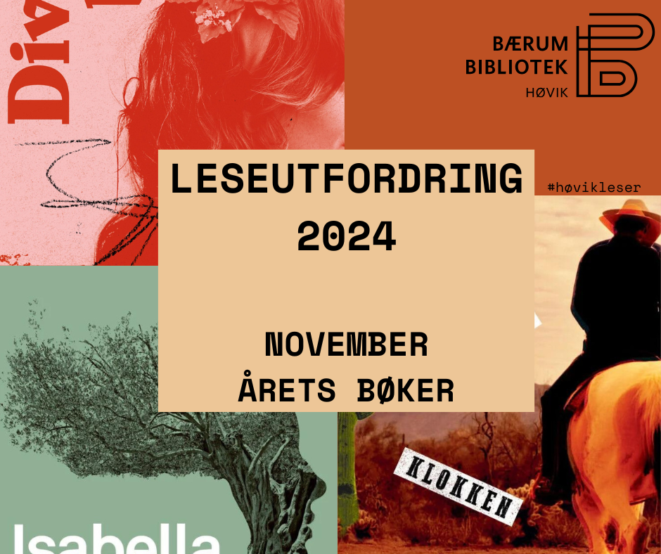 Ta leseutfordringen 2024!