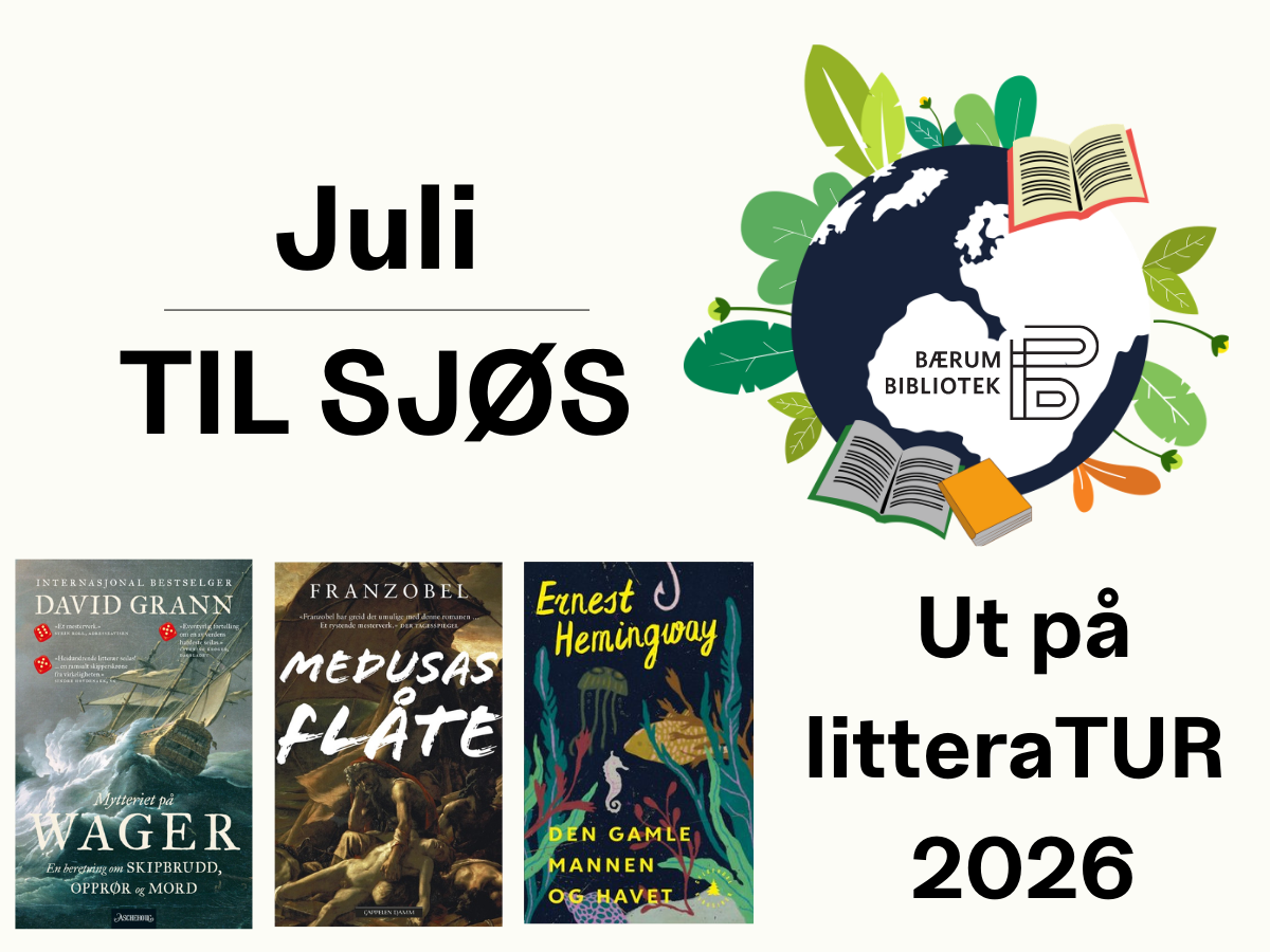 Juli: Til sjøs
