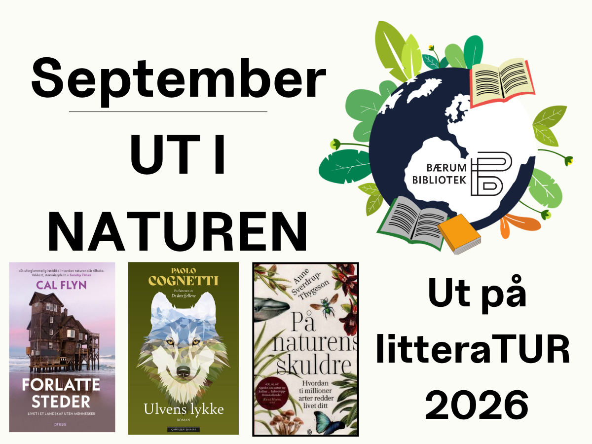 September: Ut i naturen