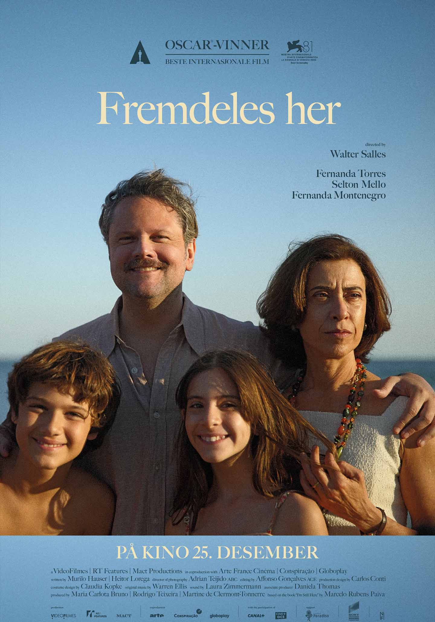 Fremdeles her. Film fra Brasil.