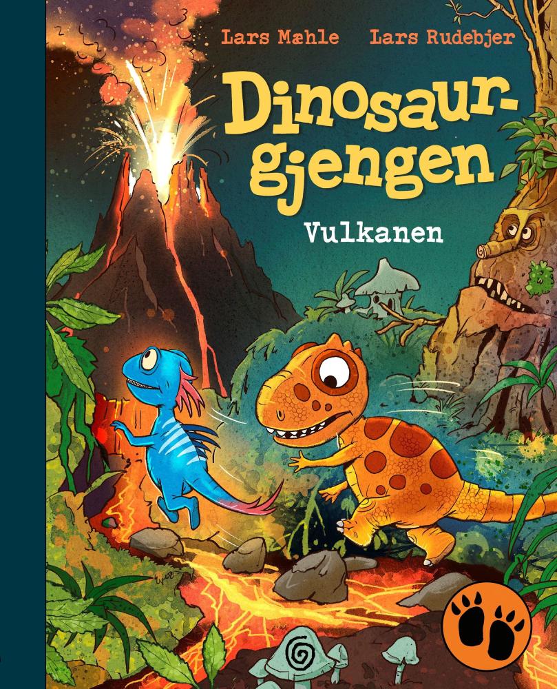 NB! FULLT! Dinosaurgjengen med Lars Mæhle