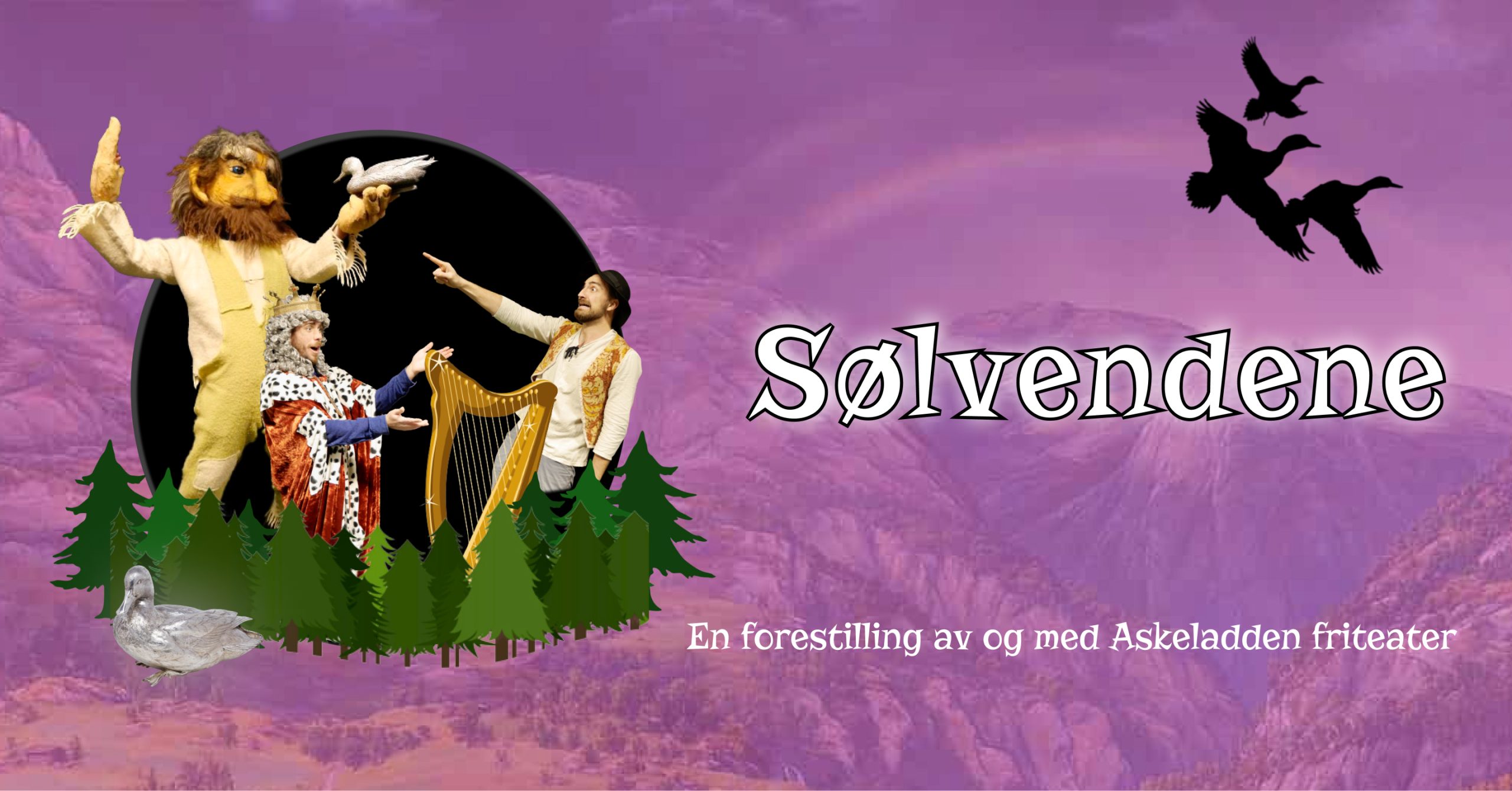 Barneteater: Askeladden som stjal sølvendene til Trollet