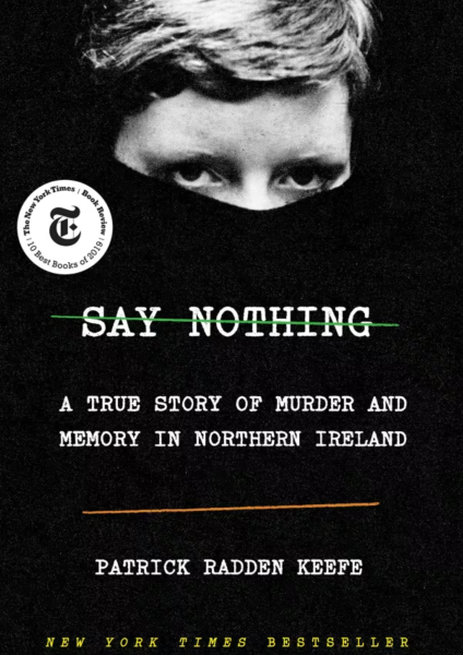 Forsiden til boken Say nothing