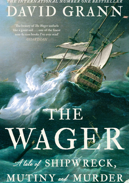 Forsiden til boken The Wager av David Grann