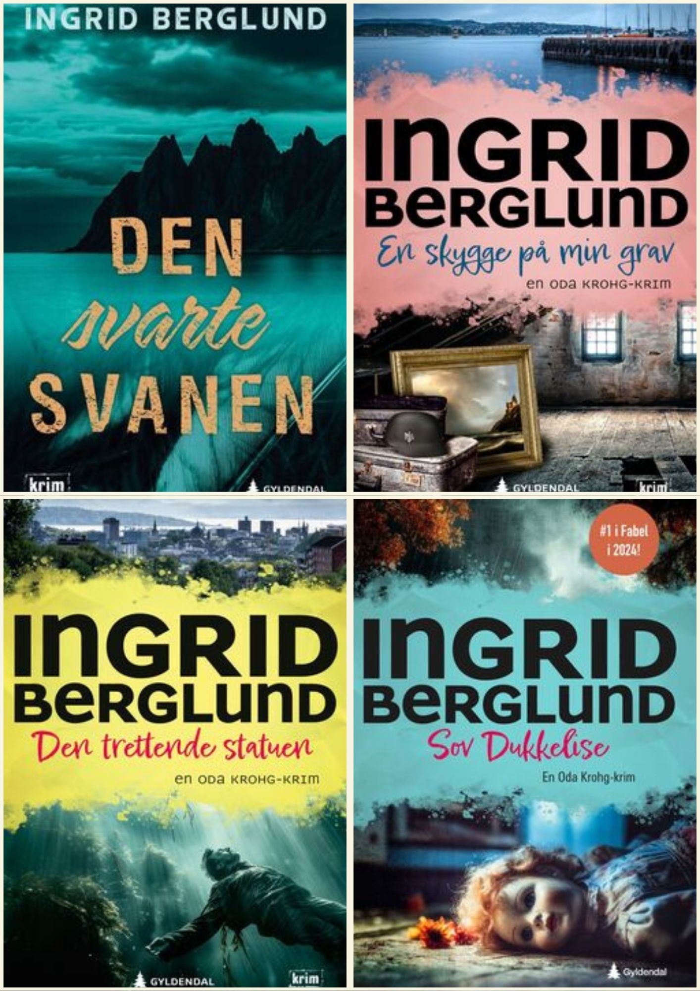 Strålende krimserie fra Bærum