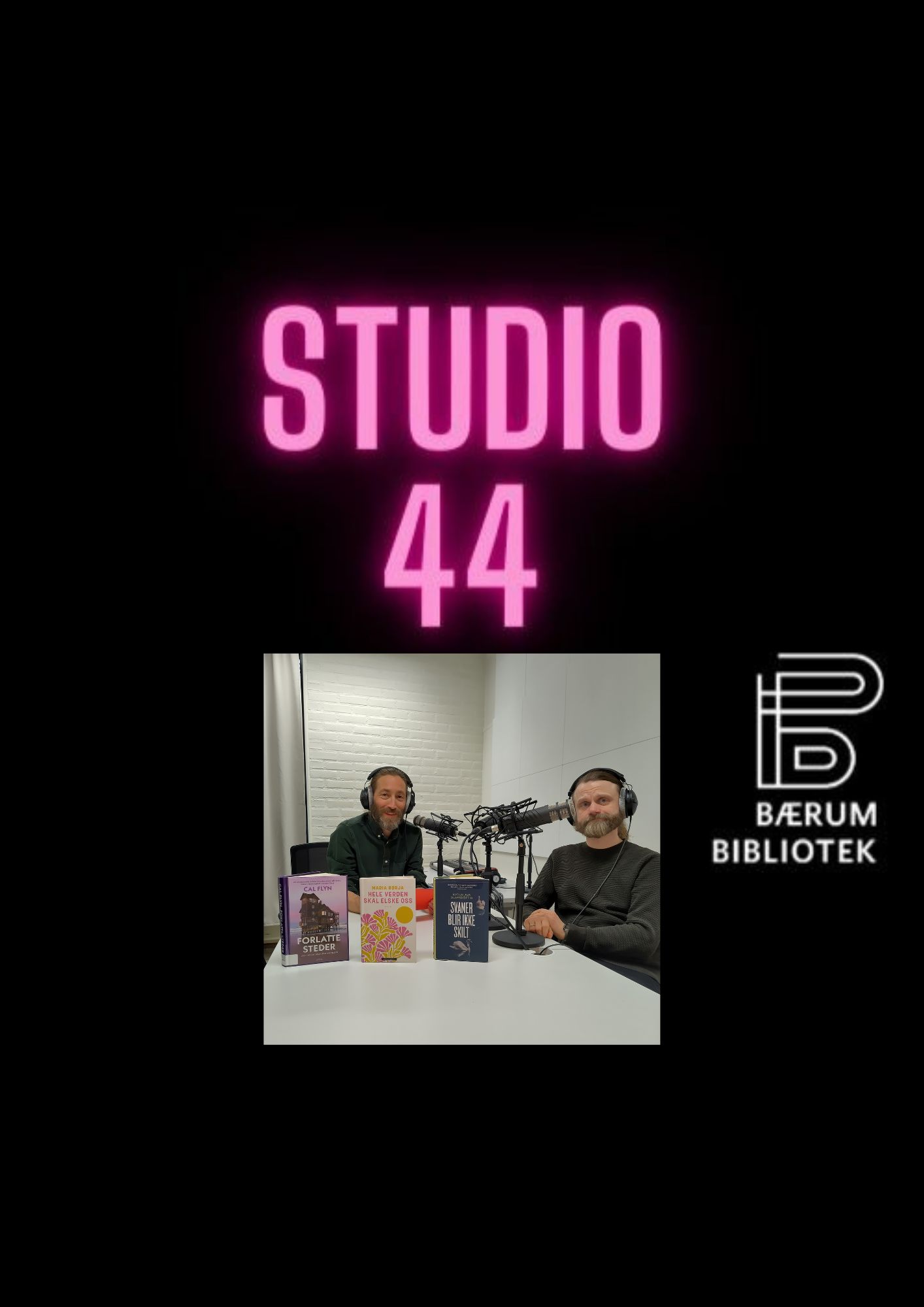 Podcast: Bokprat 3 på 10 – En uforutsigbar verden