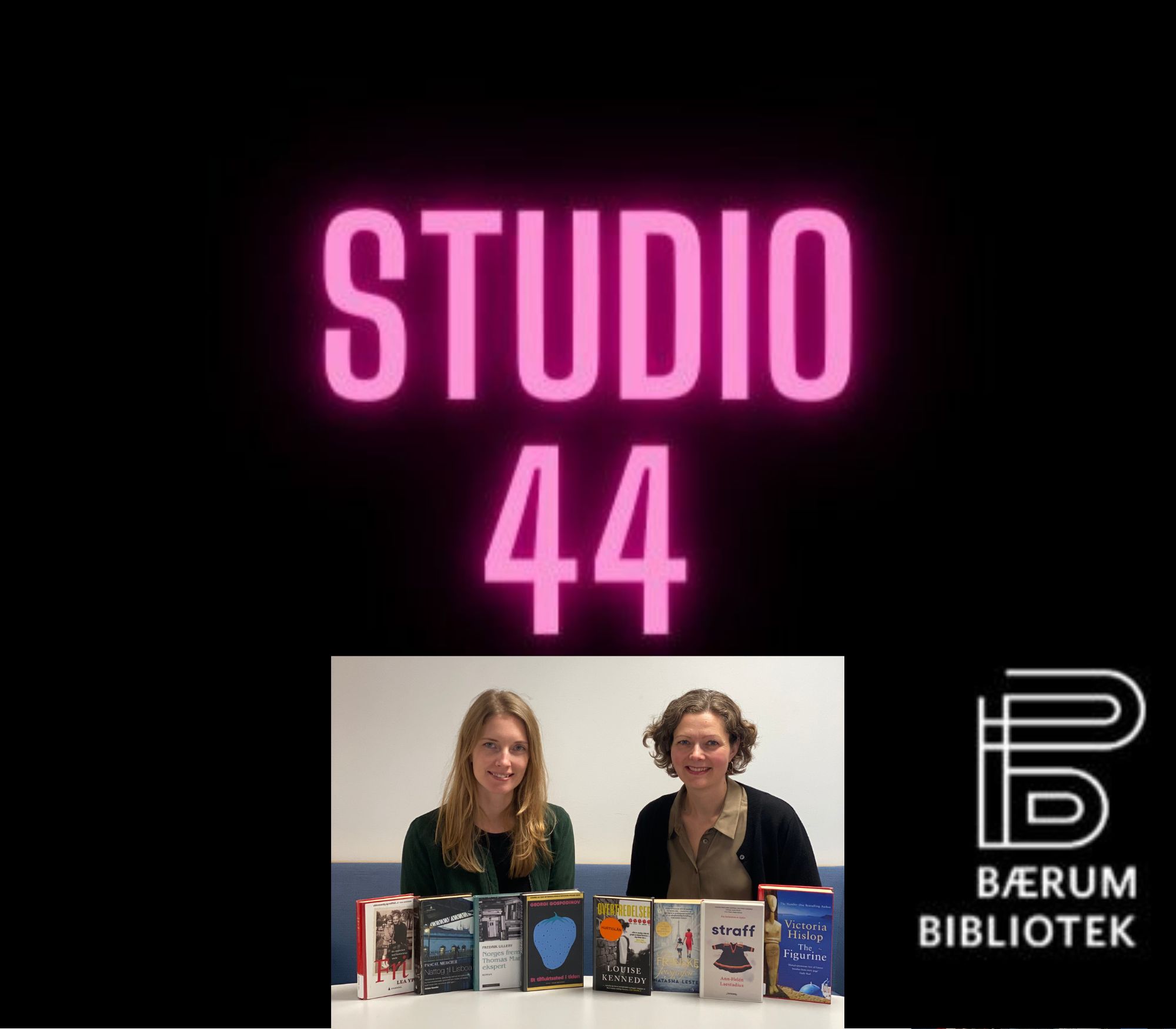 Podcast: Bokprat med Elisabeth og Marianne
