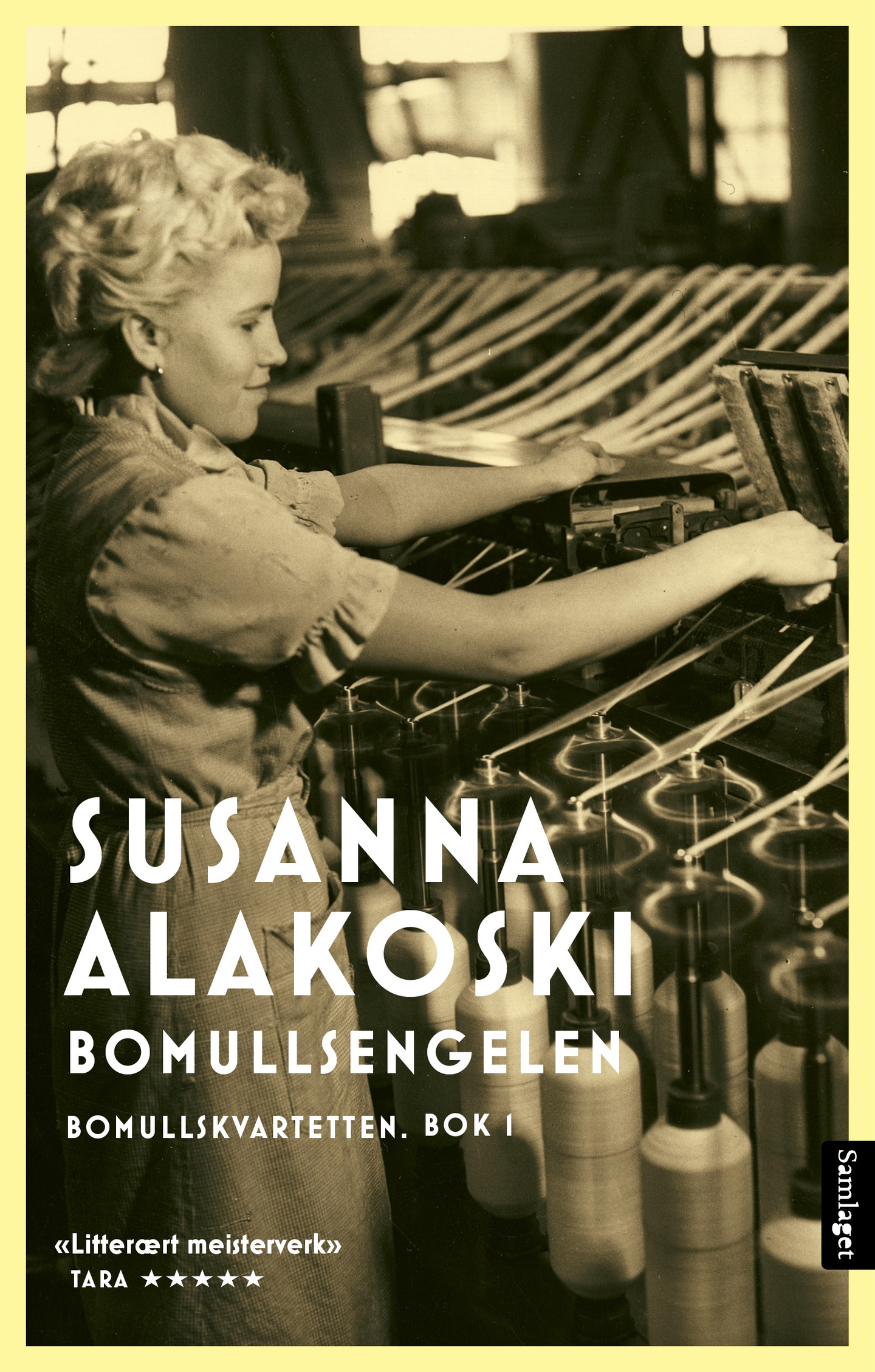Bomullsengelen forside