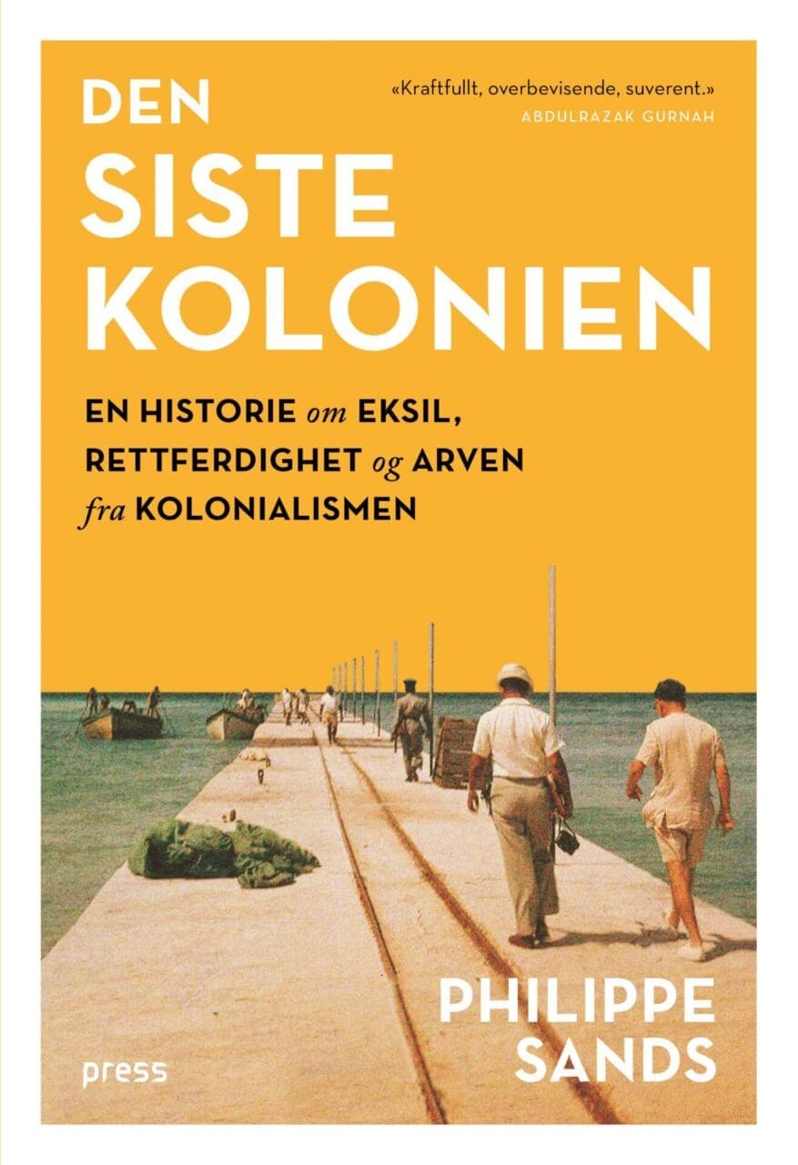 Den siste kolonien og flere nyere bøker om kolonier