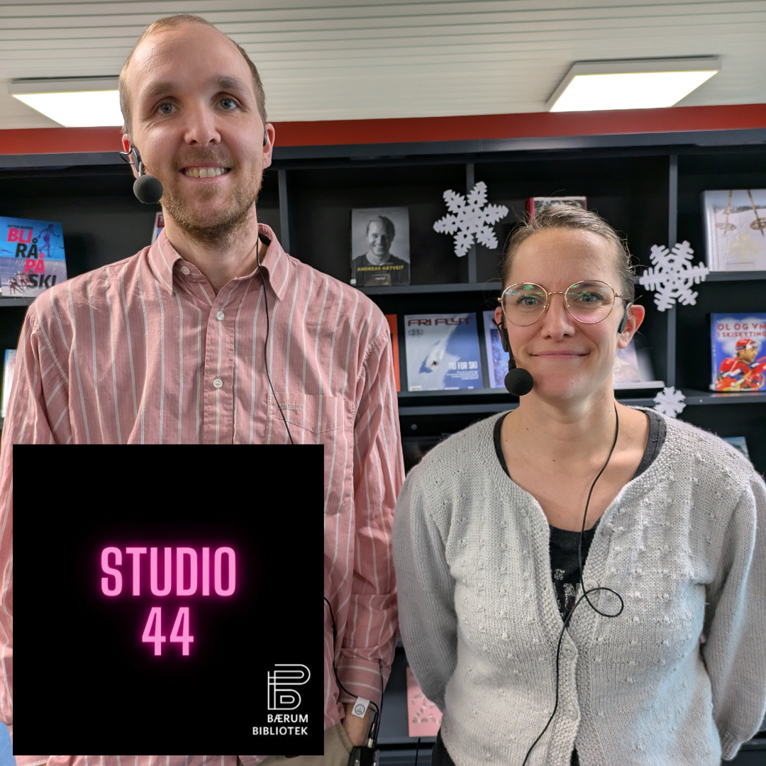 Podcast – Bokprat med Erik og Rikke