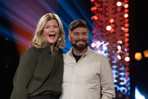 Kai-Samuel Vigardt og Anne Lindmo