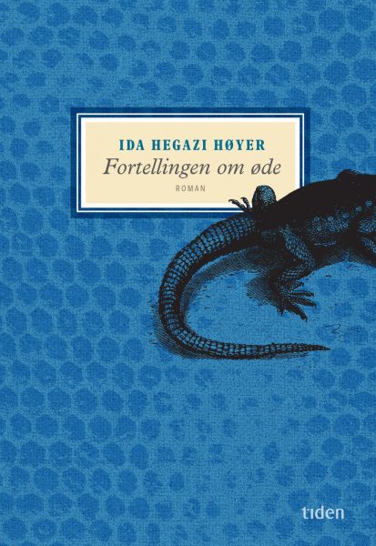 Forsidebilde til boken "Fortellingen om øde"