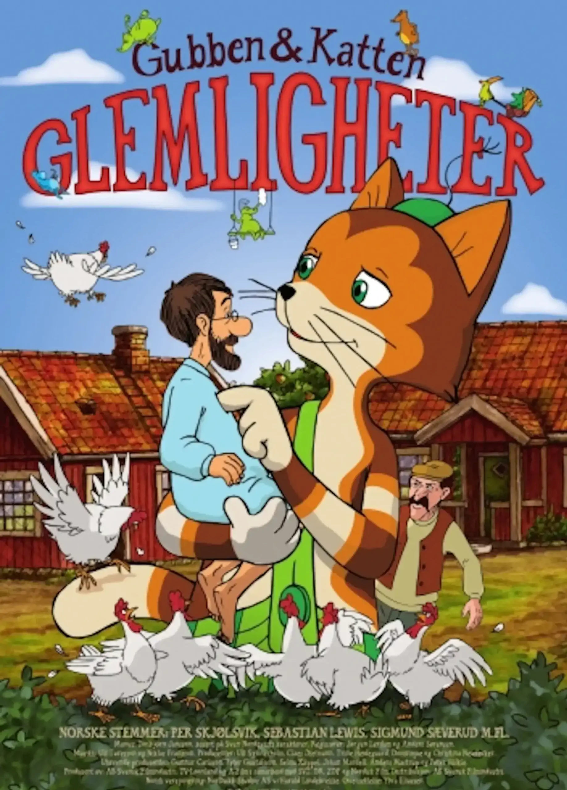 Filmvisning: Gubben og Katten – Glemligheter