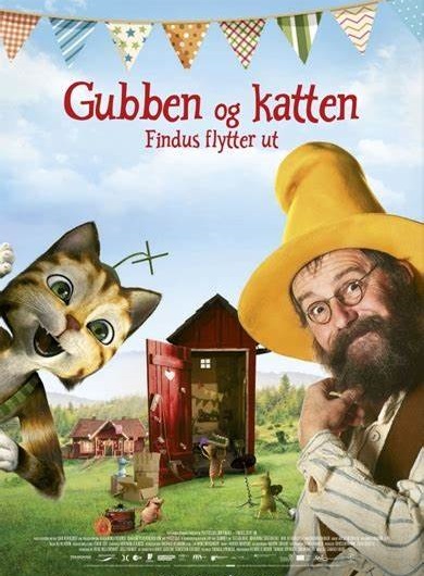 Filmvisning: Gubben og Katten : Findus flytter ut