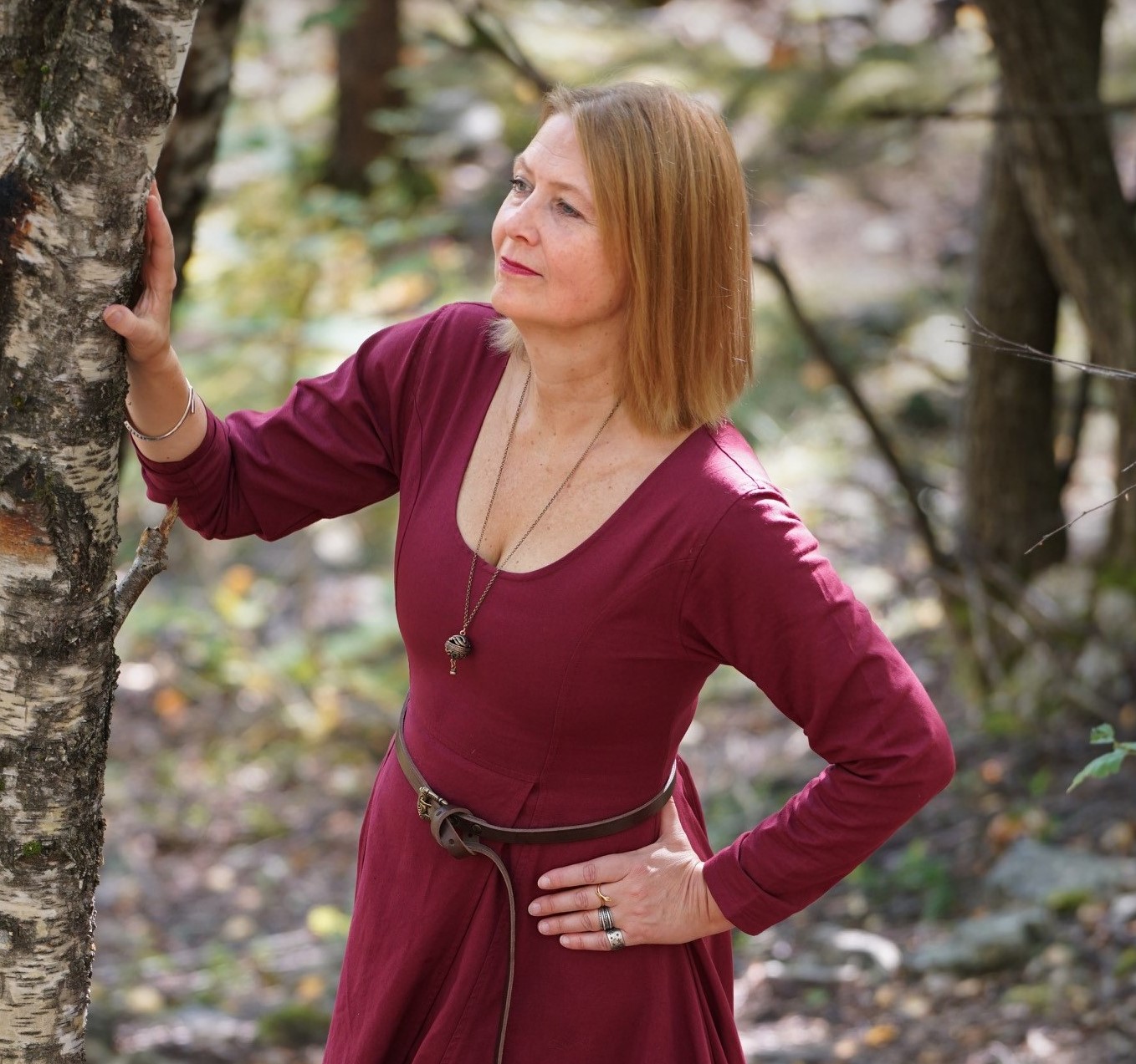 Forfattertreff med Gunhild Haugnes