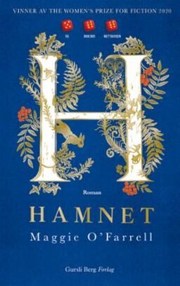 Forsiden av Hamnet av Maggie O'Farrell