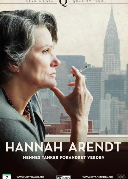 Filmcover til Hannah Arendt
