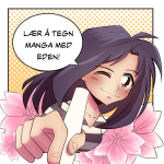mangakurs med eden