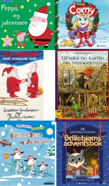 Les en adventsbok eller en koselig julefortelling