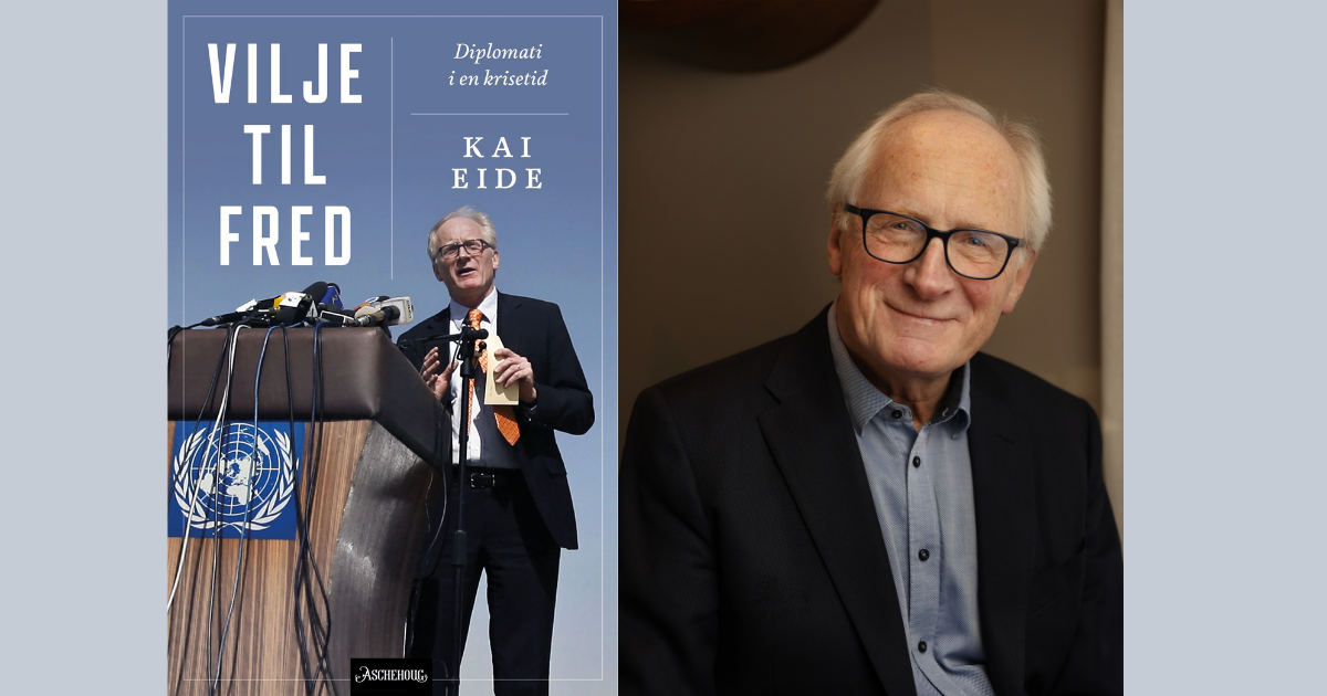 FOREDRAG: Vilje til fred med Kai Eide