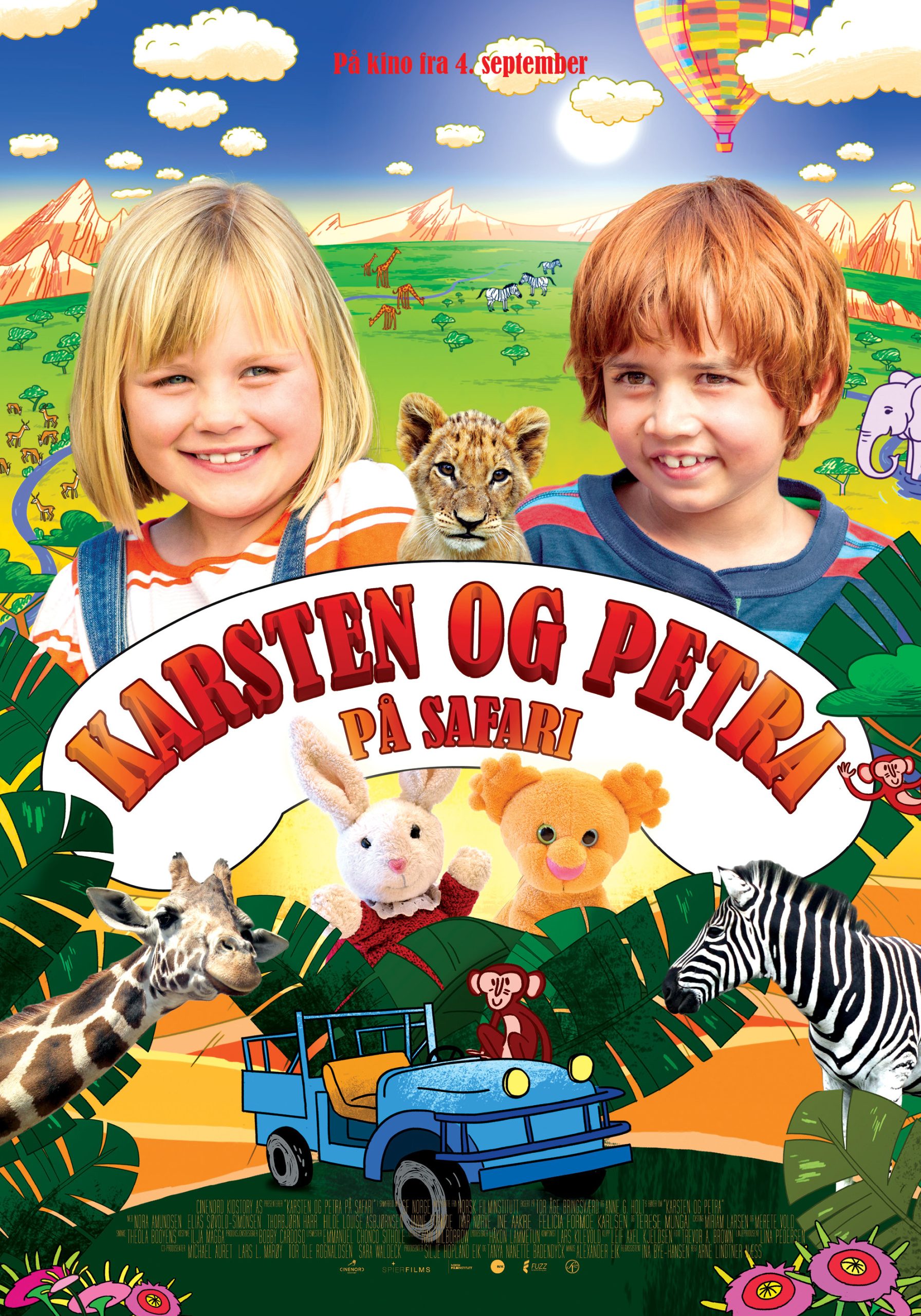 SAFARI FORNEBU: Filmvisning for barn