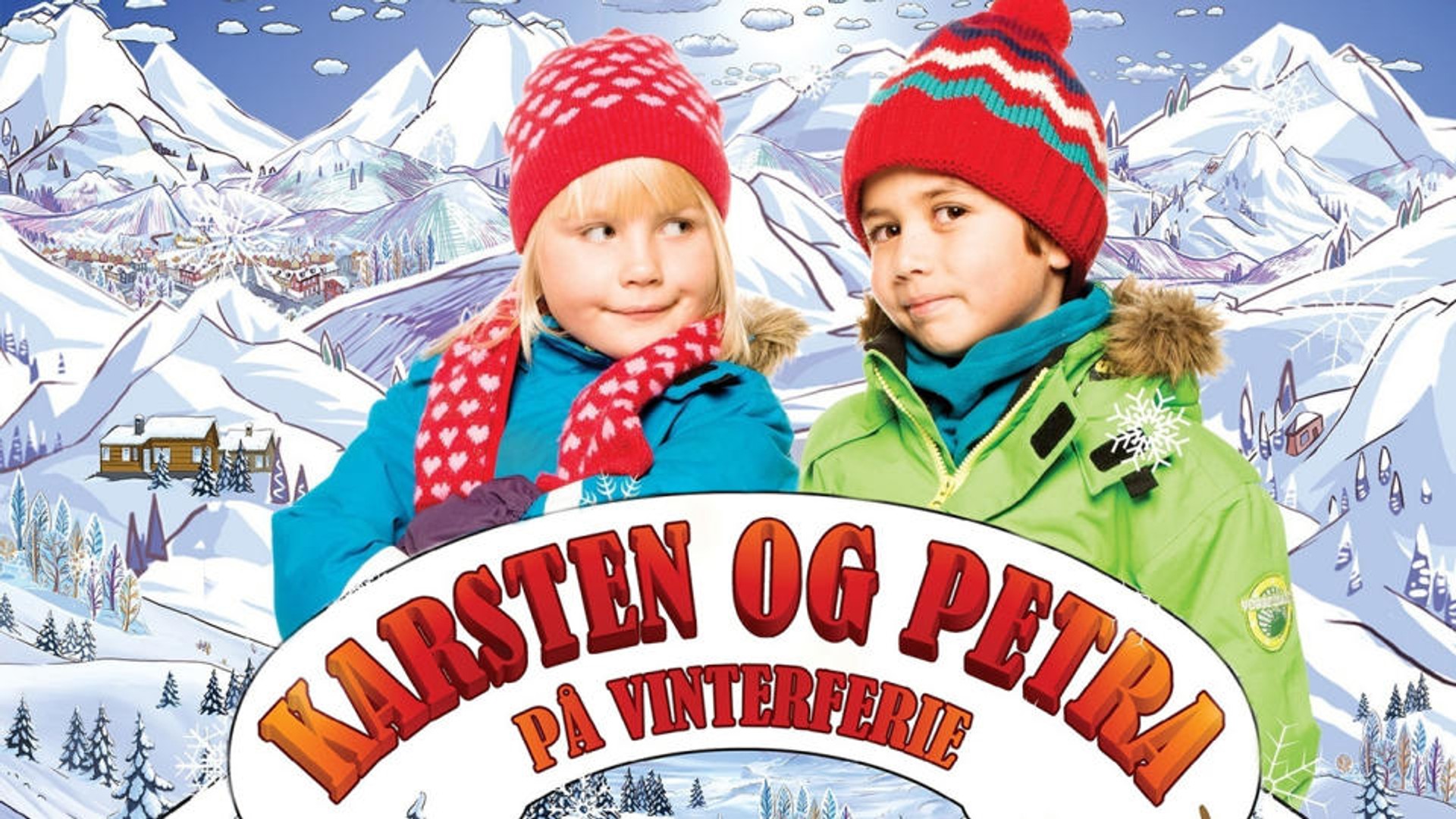Lørdagskino: Karsten og Petra på vinterferie