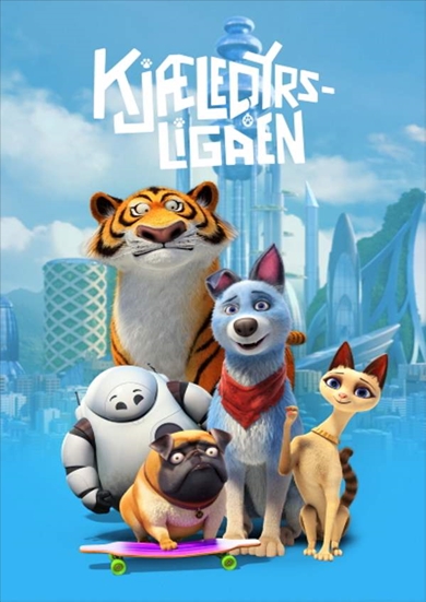Høstferiekino: Kjæledyrsligaen