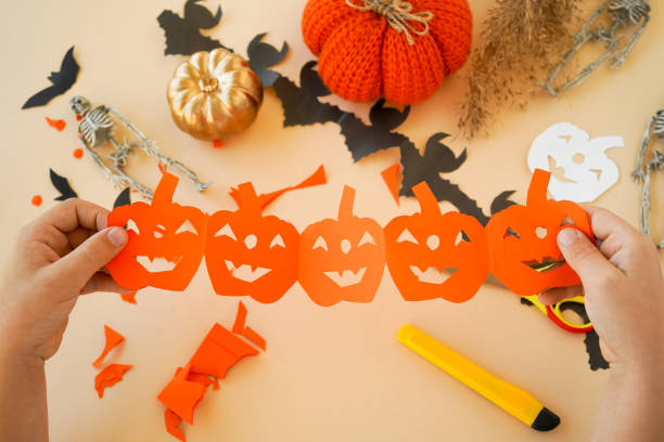 Kreativt verksted: Halloween