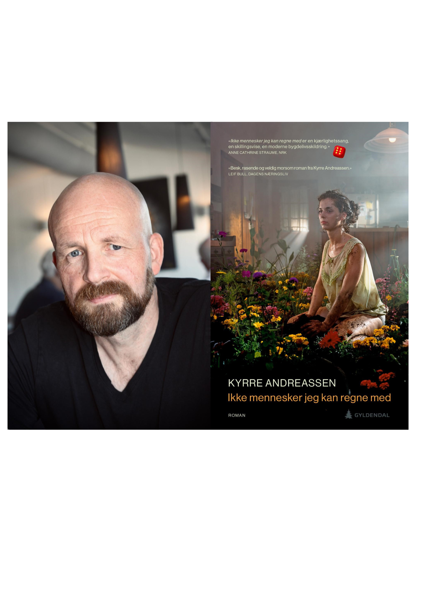 B rum Litteraturfestival Litter r Samtale Med Kyrre Andreassen Om 