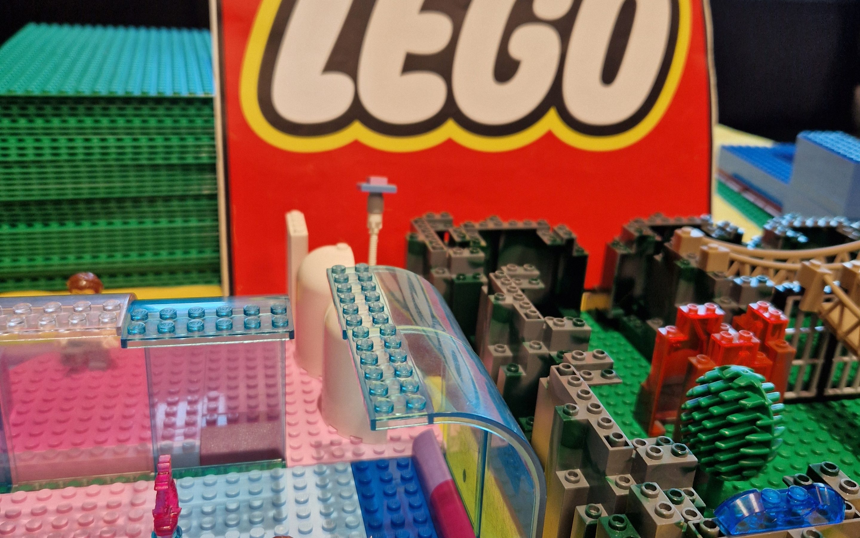 Lego på biblioteket – Sandvika byfest