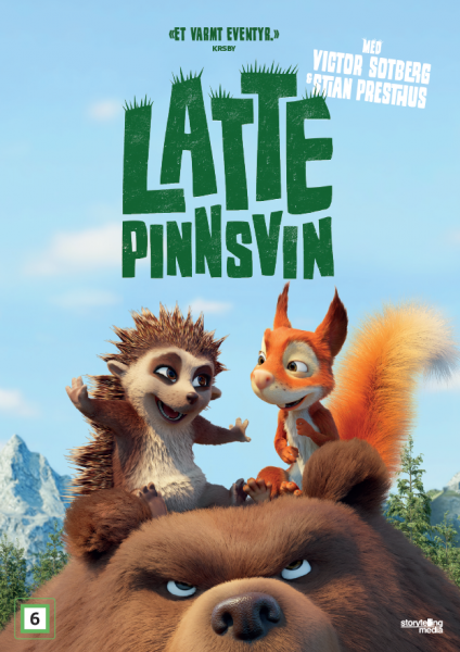 Omslag Latte Pinnsvin