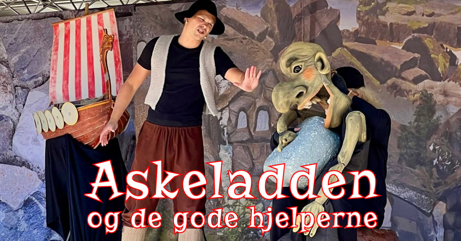Barneteater: Askeladden og de gode hjelperne
