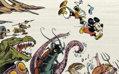 Donald og Mikke møter fransk surrealisme