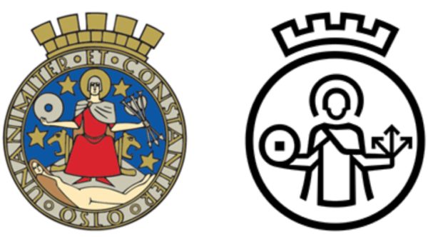 Bildet viser logo for Oslo kommune