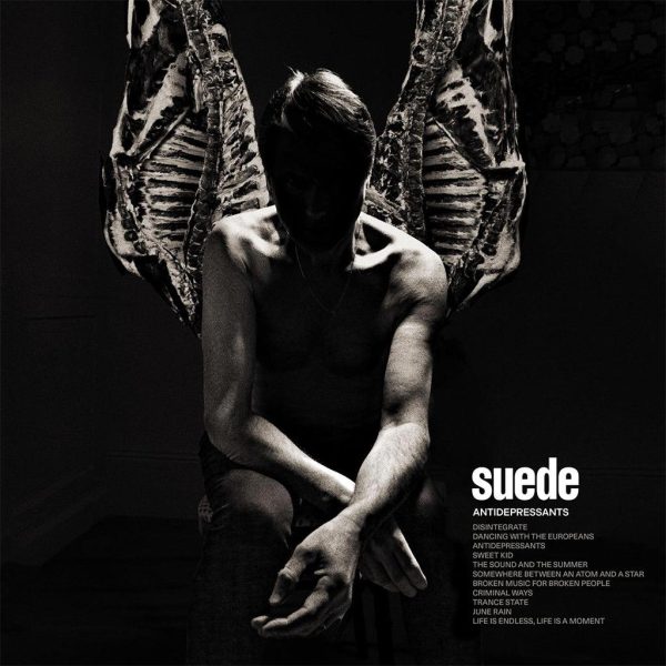 Albumcover: Suede - Antidepressants