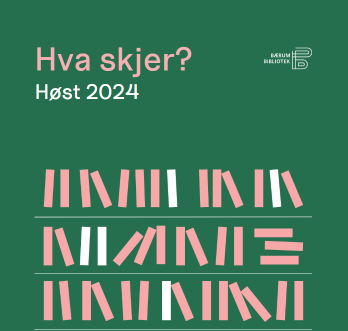 Hva skjer høst 2024? Forside