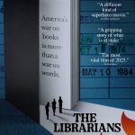 Plakat til dokumentarfilmen "The Librarians"