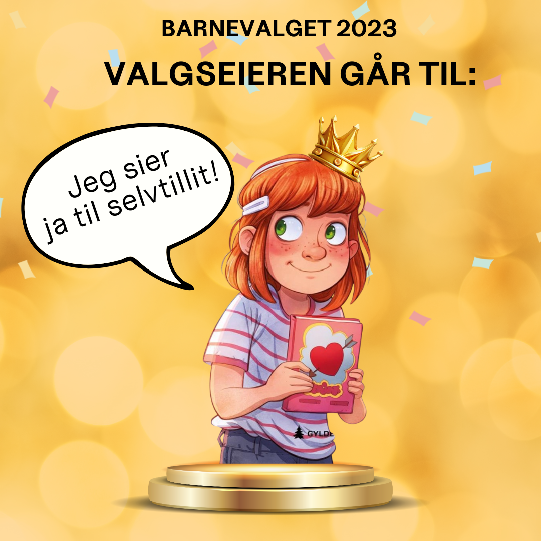 LINE vinner barnevalget