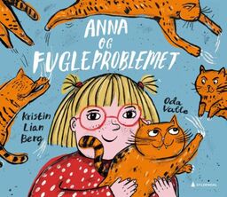 Bokomslag: Anna og fugleproblemet av Kristin Lian Berg
