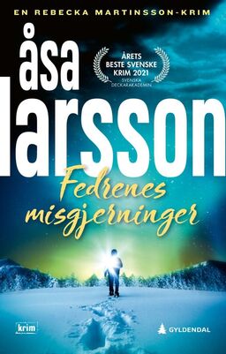 Bokomslag Fedrenes misgjerninger av Åsa Larsson