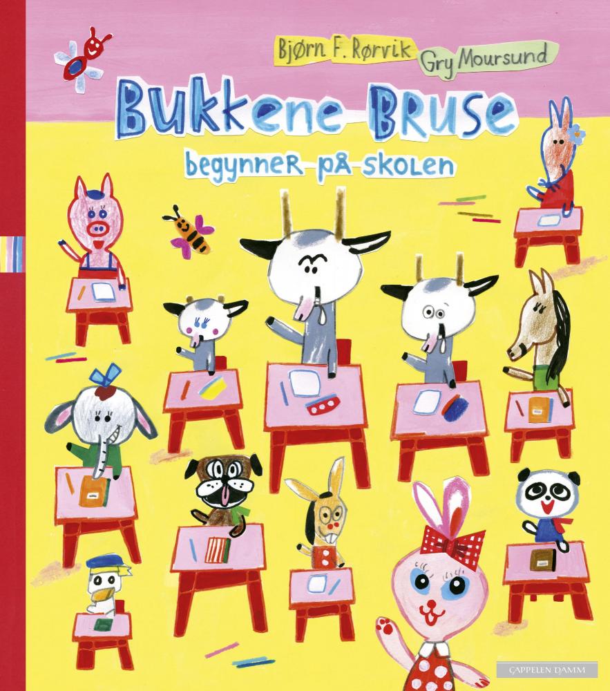 Bjørn Rørvik: Bukkene Bruse begynner på skolen