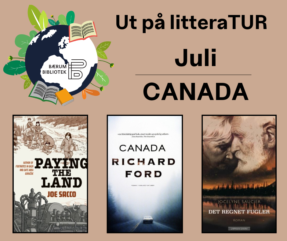 Juli: Canada