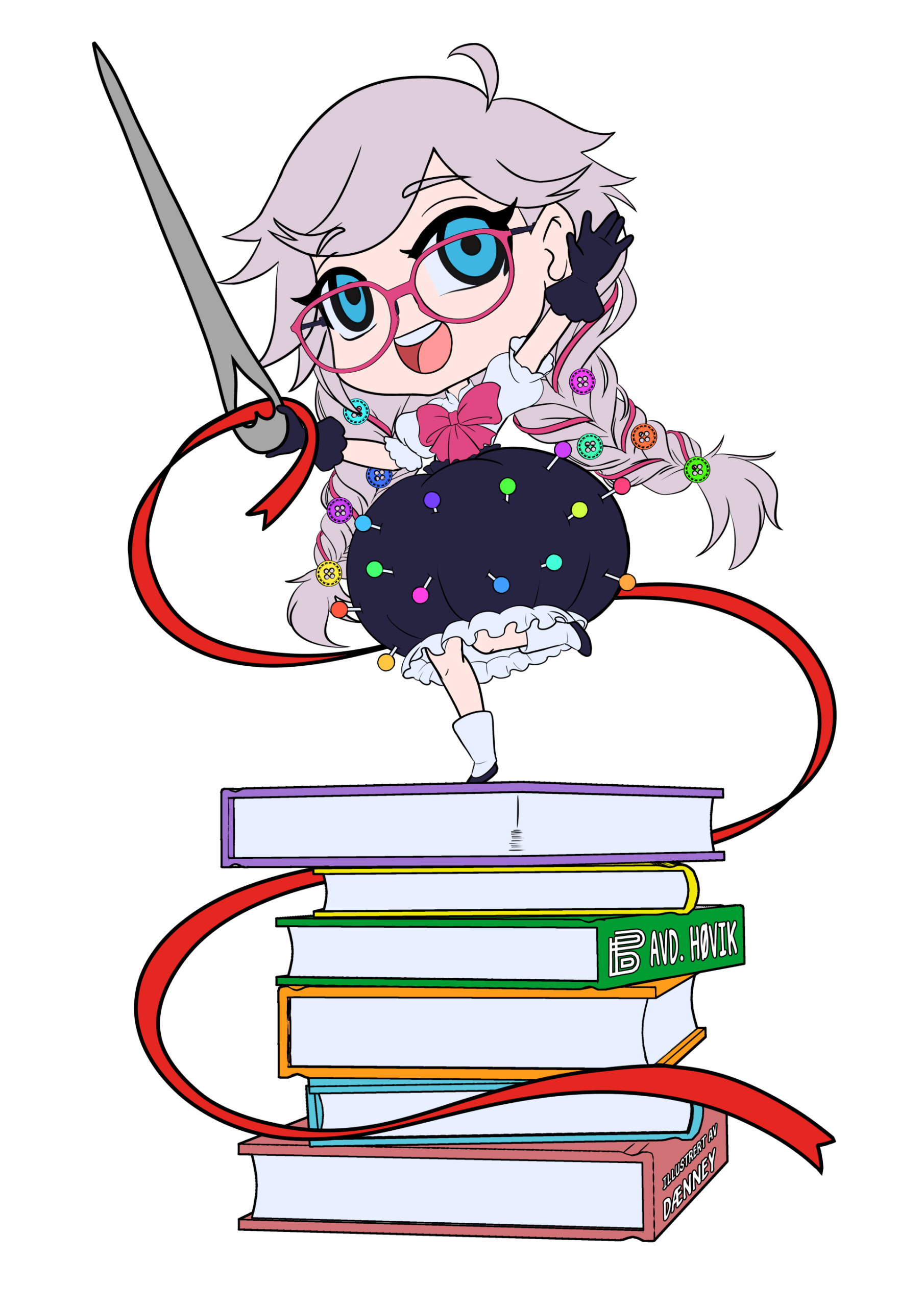 Logo for Ditt skreddersydde bibliotek
